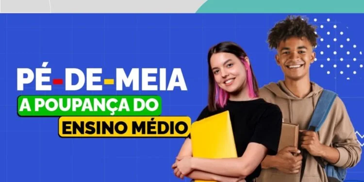 Programa Pé-de-meia iniciará pagamentos