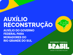 Inscreva-se agora para o Auxílio Reconstrução