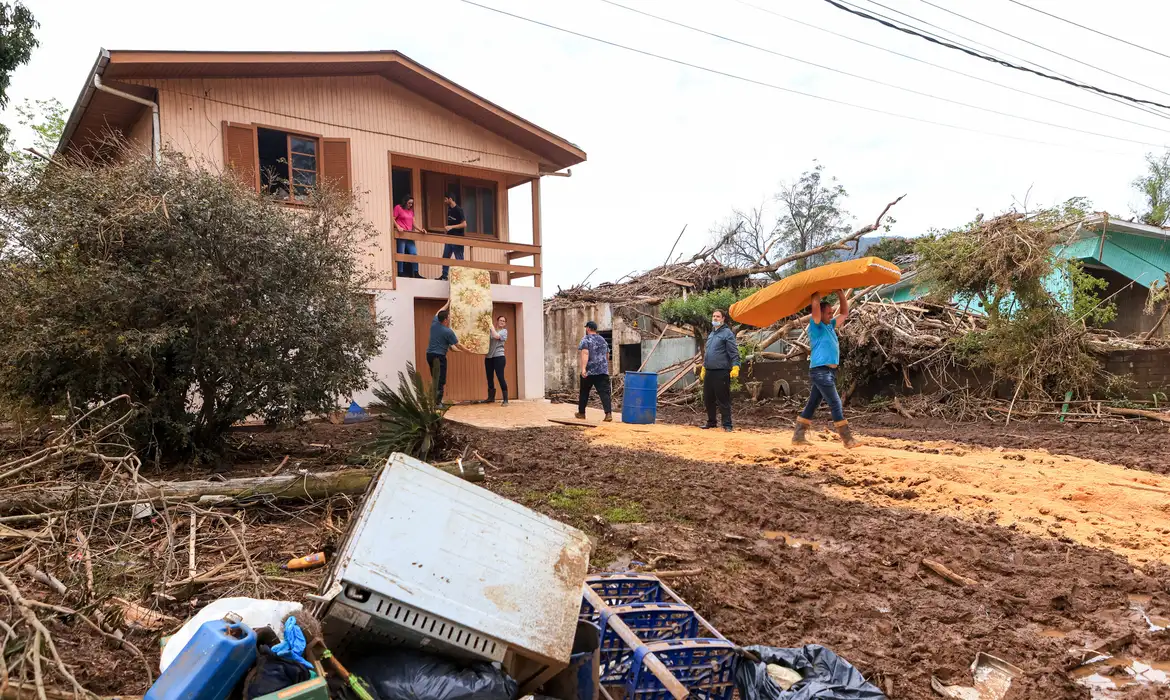 Apoio Contínuo ao Povo Gaúcho. Imagem: Agência Brasil 