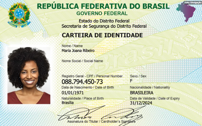 Nova Carteira de Identidade: Ampliação de Postos de Emissão a Partir de 1º de Agosto