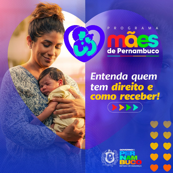 Mães de Pernambuco: Veja como se inscrever em benefício que paga até R$ 3.600 por ano