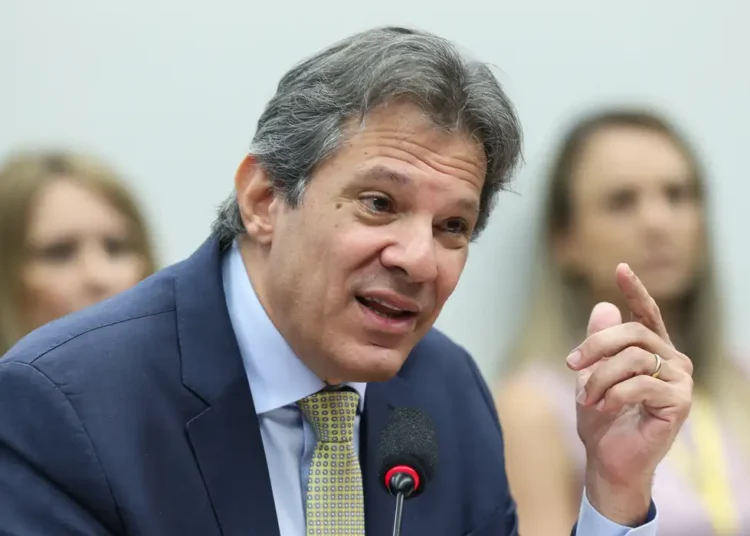 Ministro Fernando Haddad