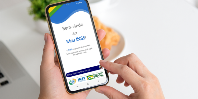 Portal Meu INSS no Celular 