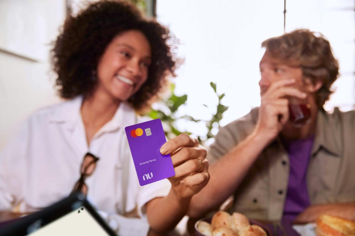 O Nubank Está Ajudando a Transformar a Vida Financeira de Milhares de Brasileiros. Imagem: Nubank.