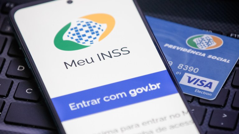 Solicitação de aposentadoria INSS. Imagem: Governo Federal