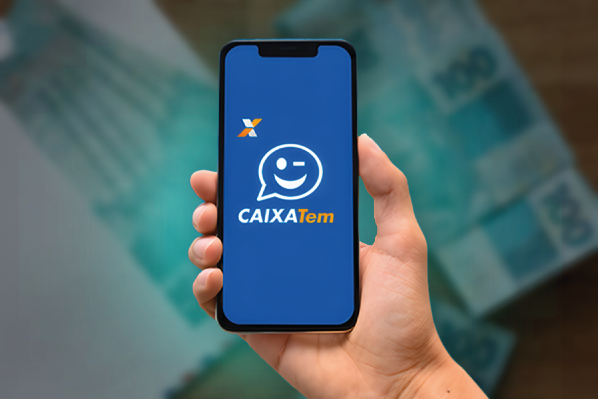 Consulte o app do Caixa Tem. Imagem: Assistencialismo Brasil.