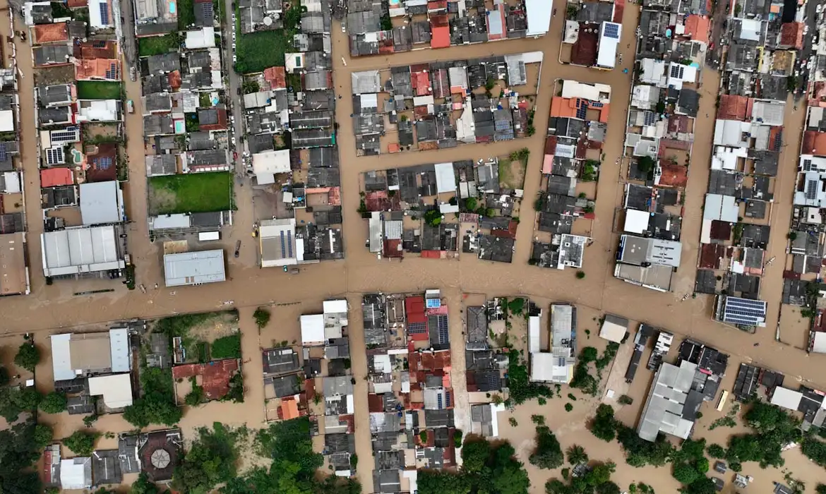 Cidade em estado de calamidade pública