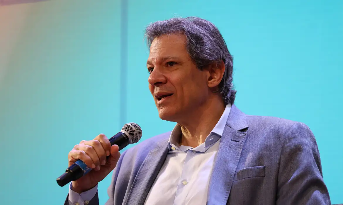 Imagem do Ministro da fazenda, Fernando Haddad